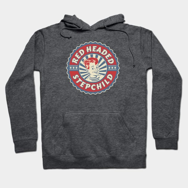 Red Headed Stepchild Hoodie by Vault Emporium